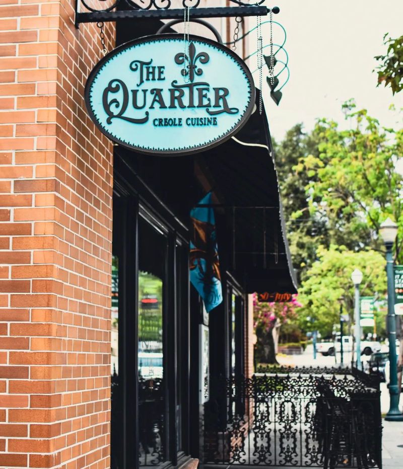 The Quarter Creole Cuisine