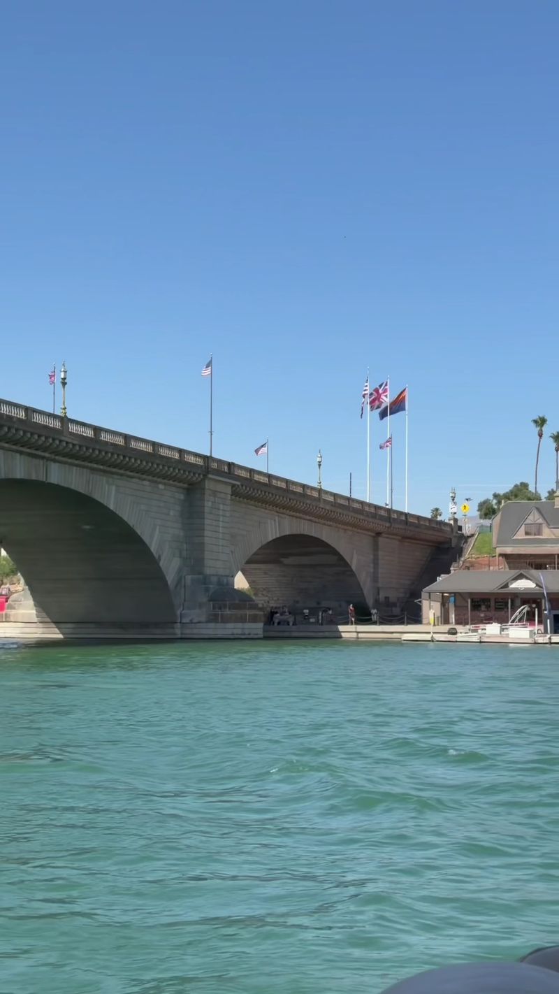 London Bridge Channel, Lake Havasu City, AZ London Bridge Channel, Lake Havasu City, AZ