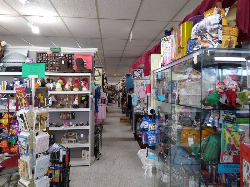 Long Aisles That Make You Want To Keep Browsing
