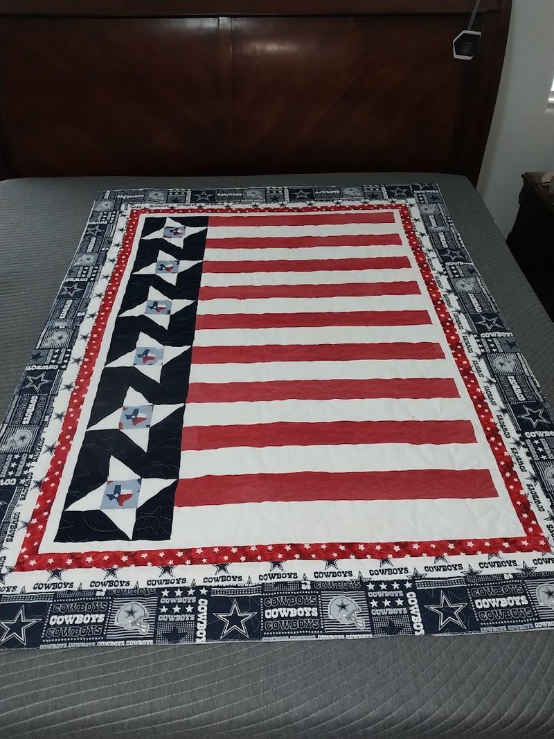 Long Arm Quilting, Appraisals, And Repair Services