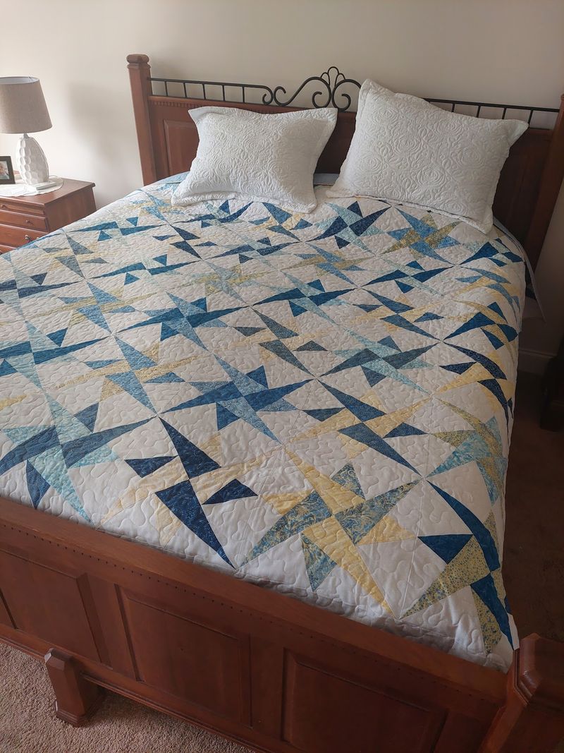 Long-Arm Quilting Service Brings Projects To Life