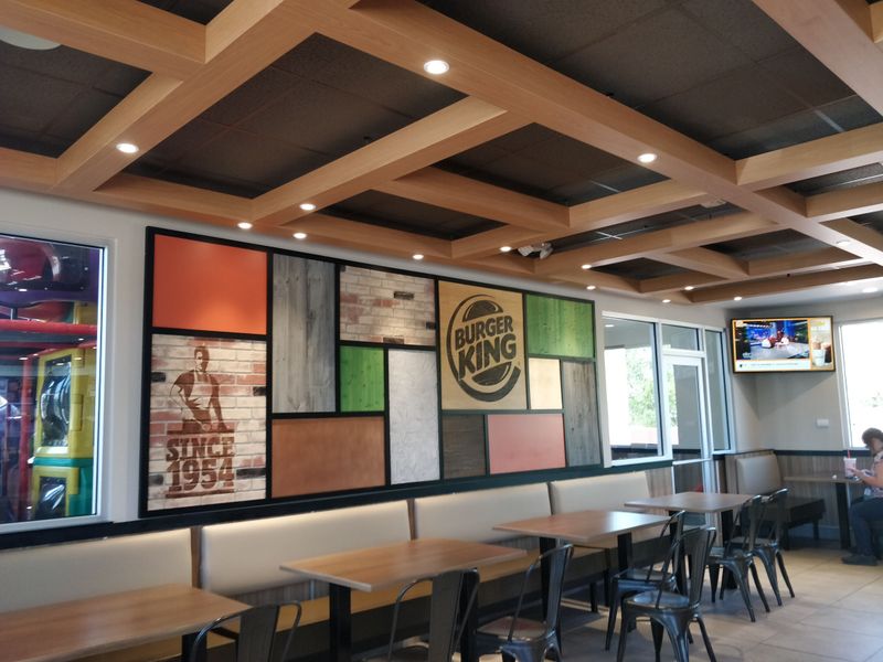 Veal Parmigiana Sandwich, Burger King