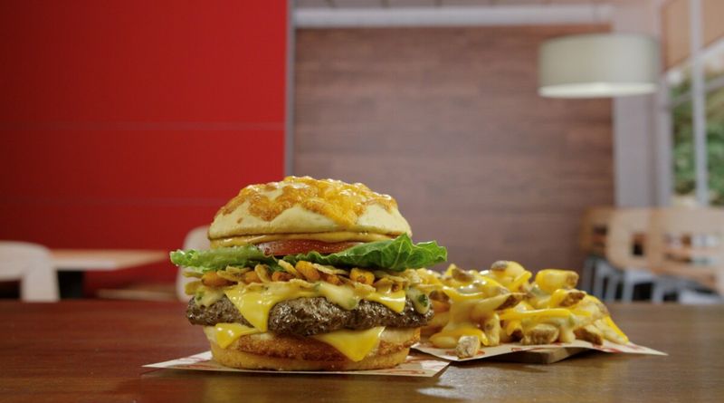 Wendy's Texas Triple