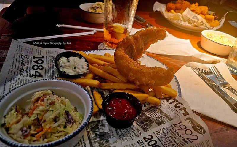 Red Lobster's Hand-Battered Fish and Chips