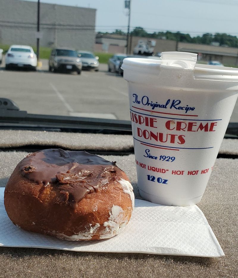 Coffee That Complements the Donuts