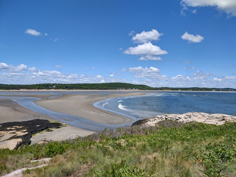 Popham Beach State Park, Phippsburg