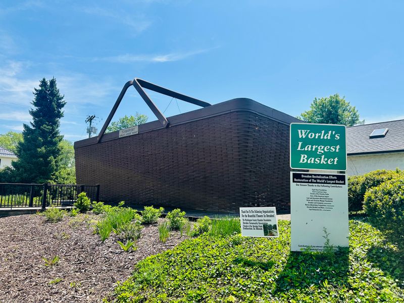 World's Largest Basket, Dresden