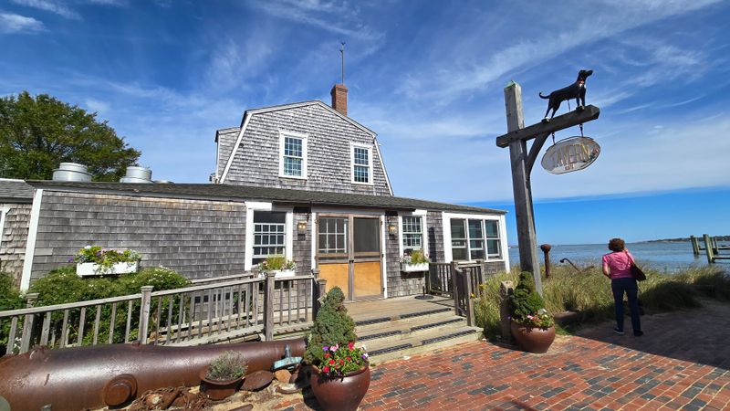 The Black Dog Tavern, Vineyard Haven