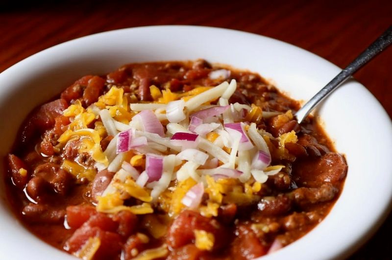 Order The Homemade Chili When The Weather Turns
