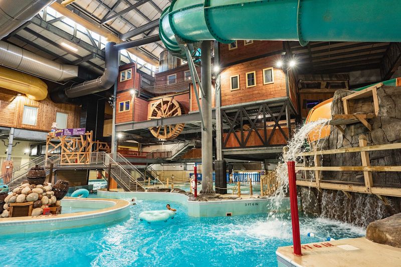 The Water Park Can Rescue A Cold Or Rainy Itinerary
