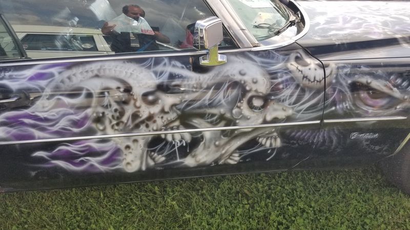 Look Beyond The Black Paint