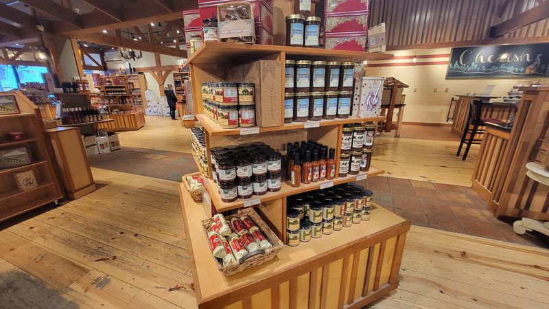 Look Closely At The BBQ Sauce And Mustards Look Closely At The BBQ Sauce And Mustards