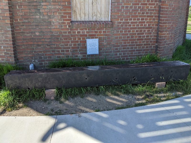 Look Closely At The Brick Base