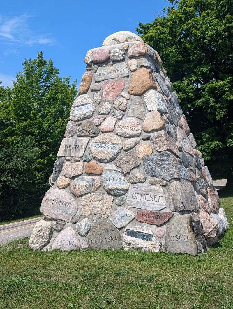 Look Closely At The Cairn's Construction Look Closely At The Cairn's Construction