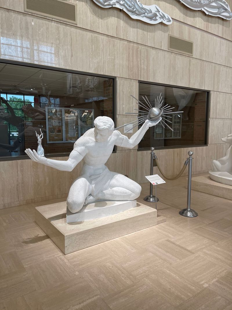 Look Closely At The Plaster Models