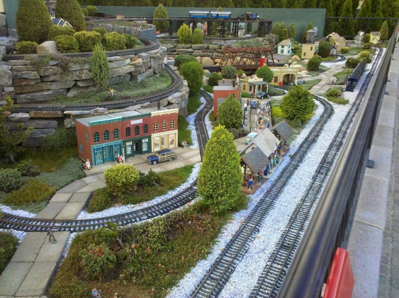 Look Closely At The Railroad Themes