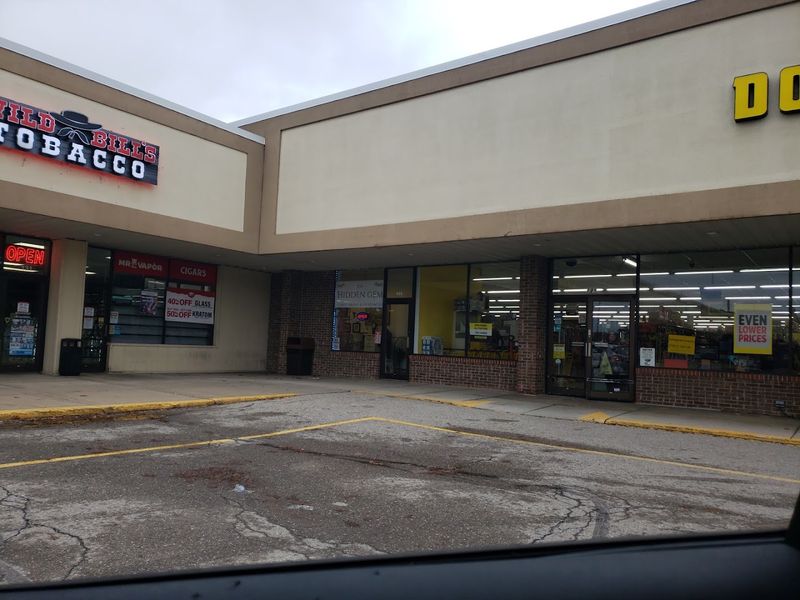 Look Closely For The Entrance