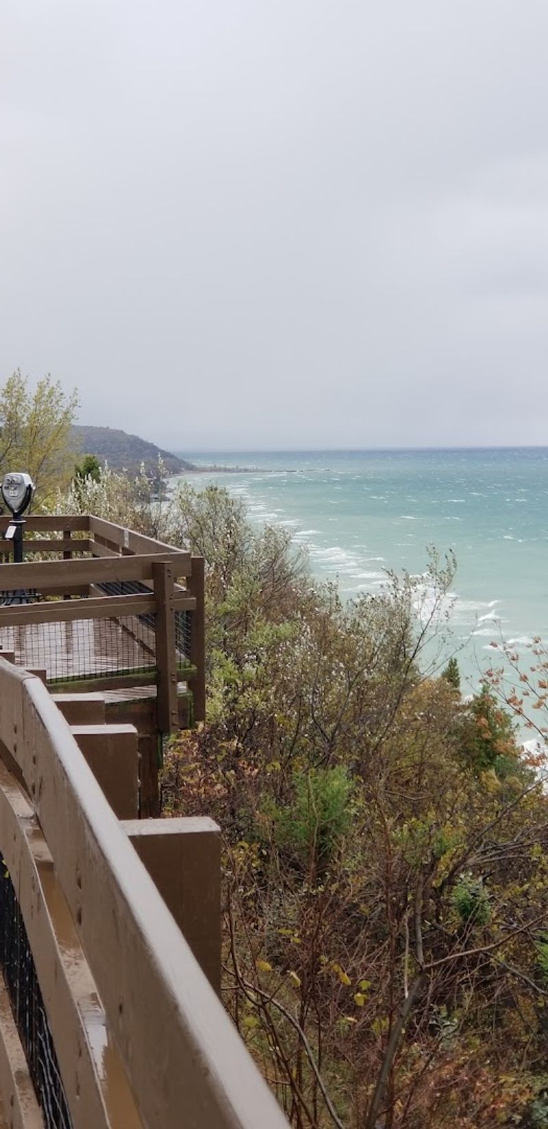 Bring Quarters or Your Own Binoculars