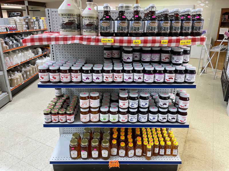 Look For Keweenaw Kitchen Jams