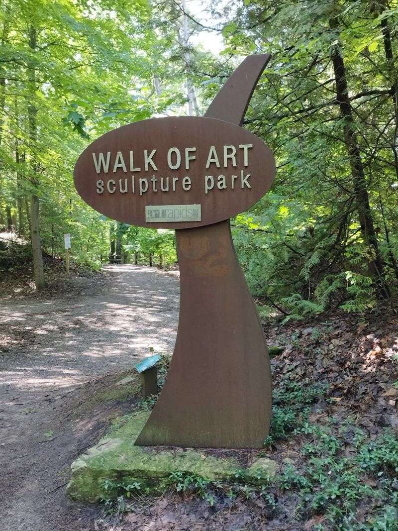 Look For The Nearly Hidden Entrance