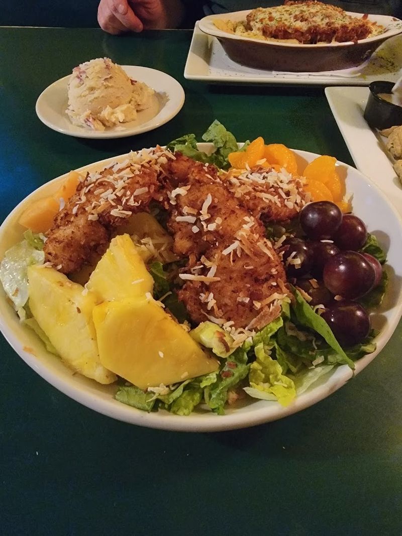 Look Past The Buffet And Notice How Strong The Regular Menu Is