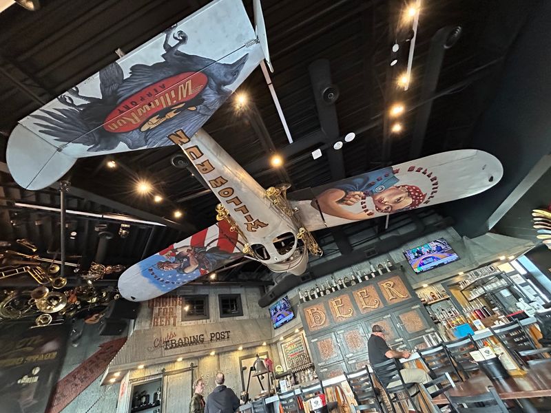 Look Up At The Airplane