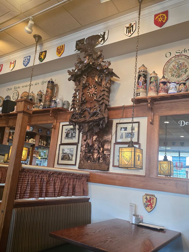 Look Up At The Cuckoo Clocks