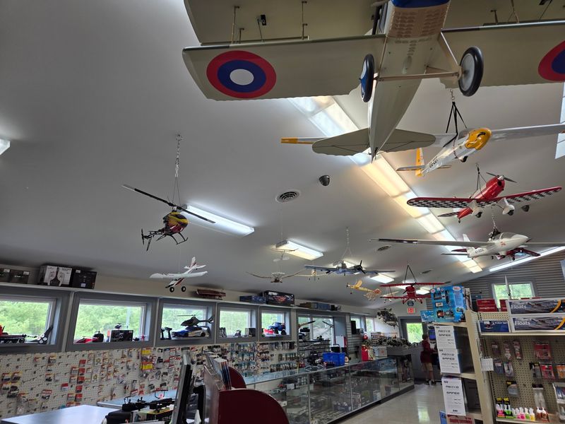 Look Up At The Flying Ceiling