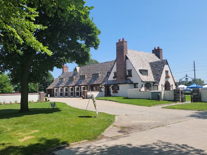 Look Up At The Tudor Revival Details