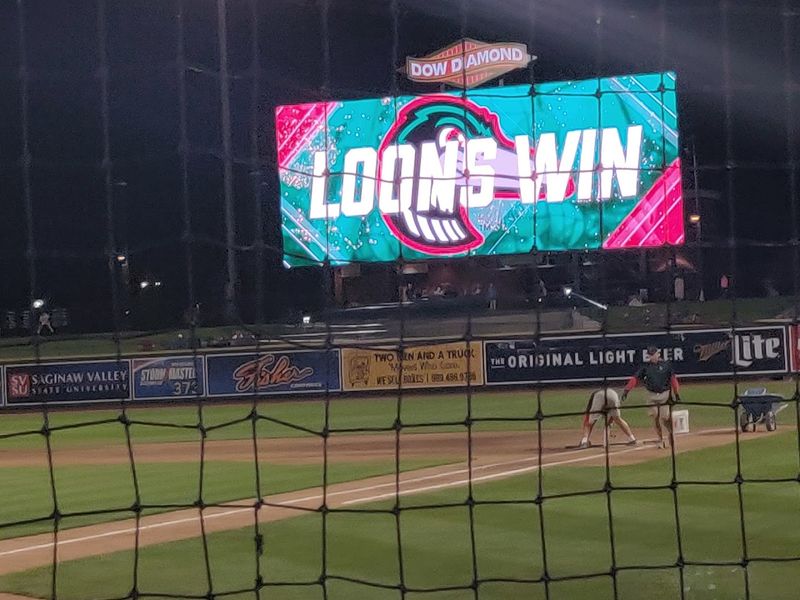 Look Up At The Video Board Often Look Up At The Video Board Often