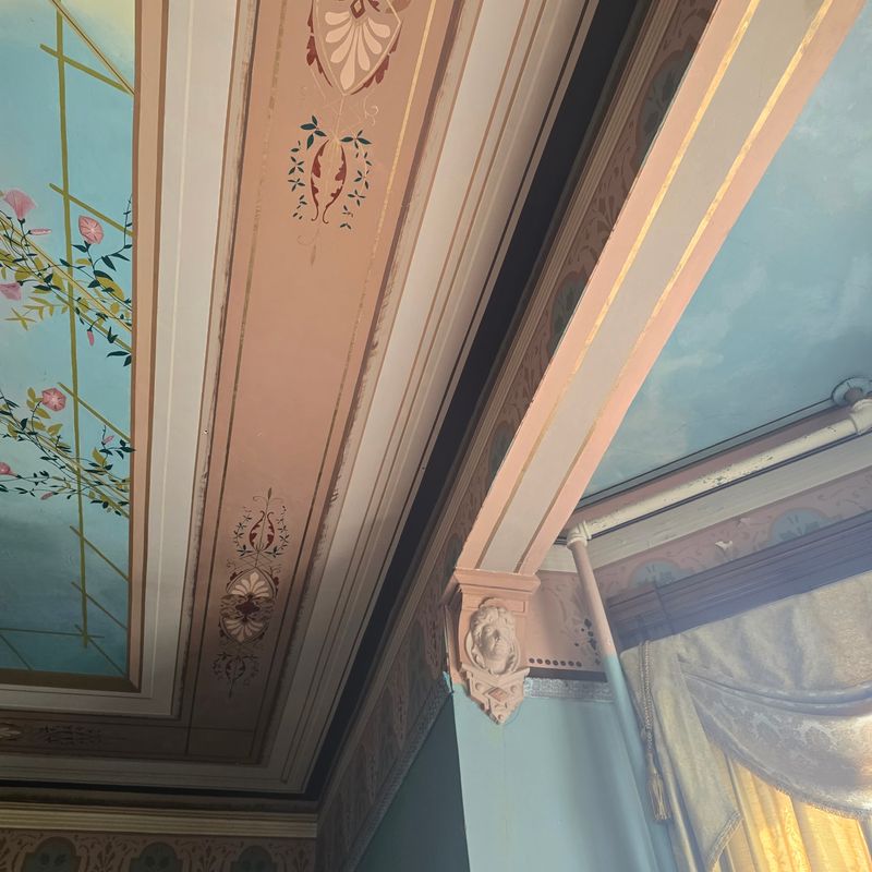 Look Up, Because The Ceilings Steal The Show