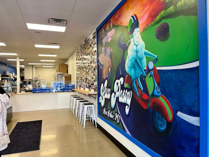 Look Up Before You Order And Catch The Mural