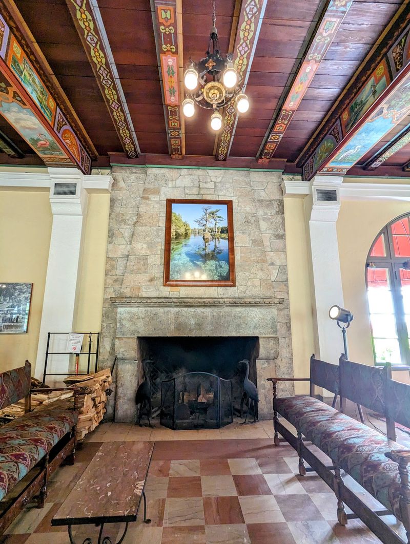 Look Up, Way Up, At Those Painted Ceilings Look Up, Way Up, At Those Painted Ceilings