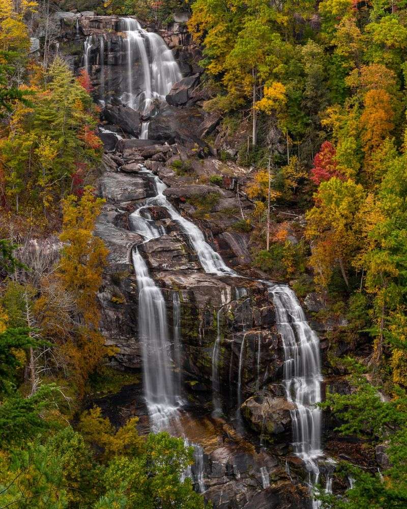 Upper Whitewater Falls – Jackson County