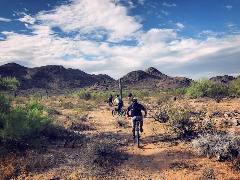 Lookout Mountain Circumference Trail, Phoenix Mountains Preserve Lookout Mountain Circumference Trail, Phoenix Mountains Preserve