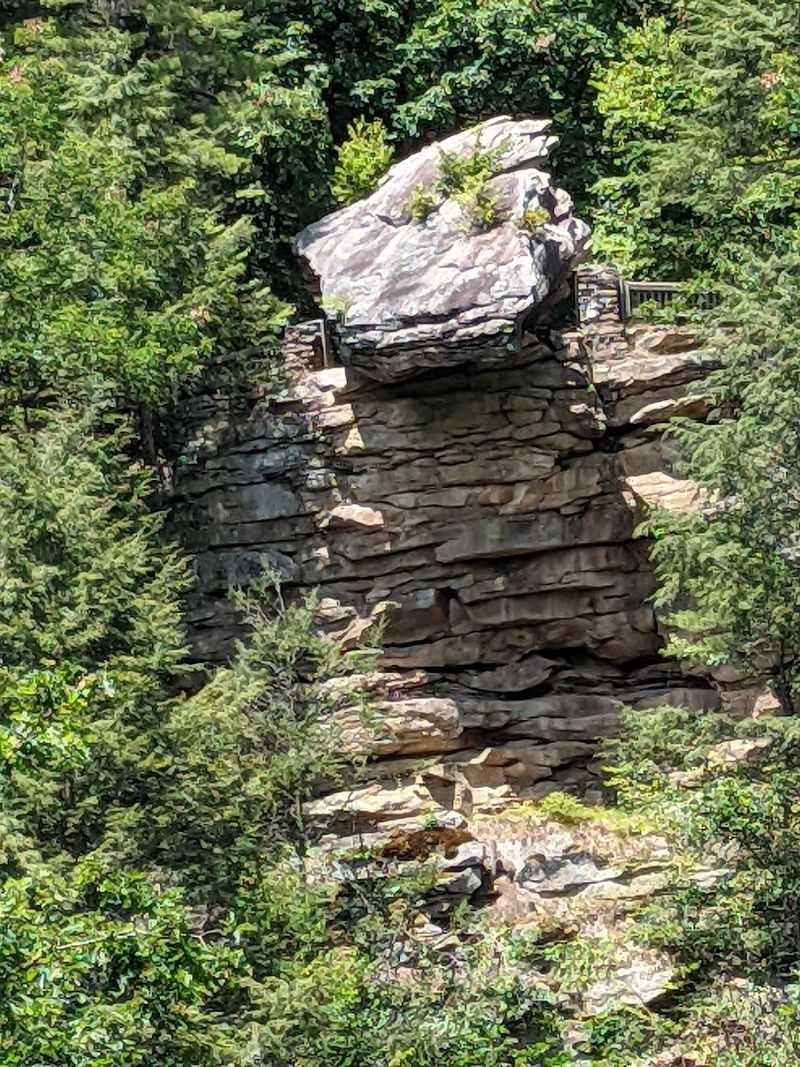 Balanced Rock, Trough Creek State Park