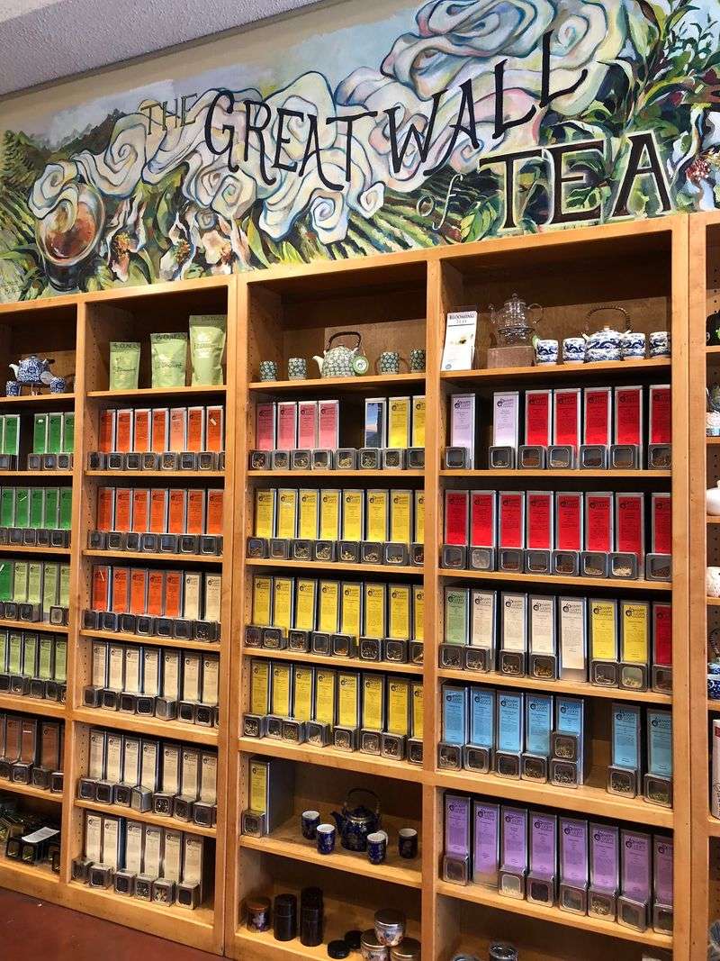 Loose Leaf Selection That Goes Way Past Matcha