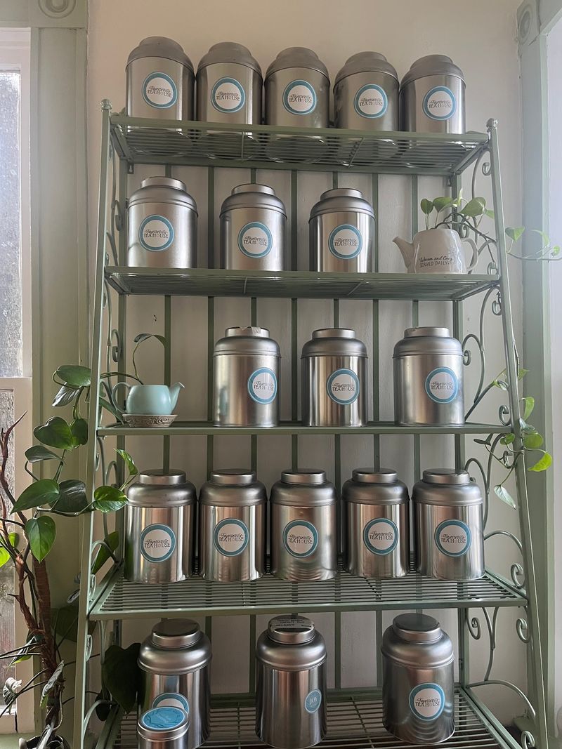 Loose Leaf Tea Is Available To Take Home