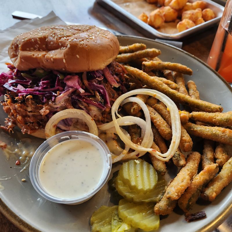 Breaded Pork Tenderloin Sandwiches
