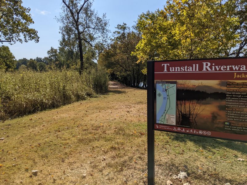 Tunstall Riverwalk, Jacksonport State Park
