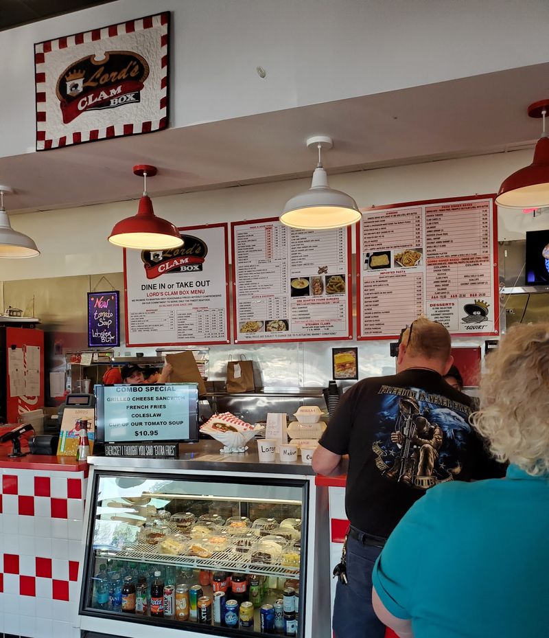Lords Clam Box