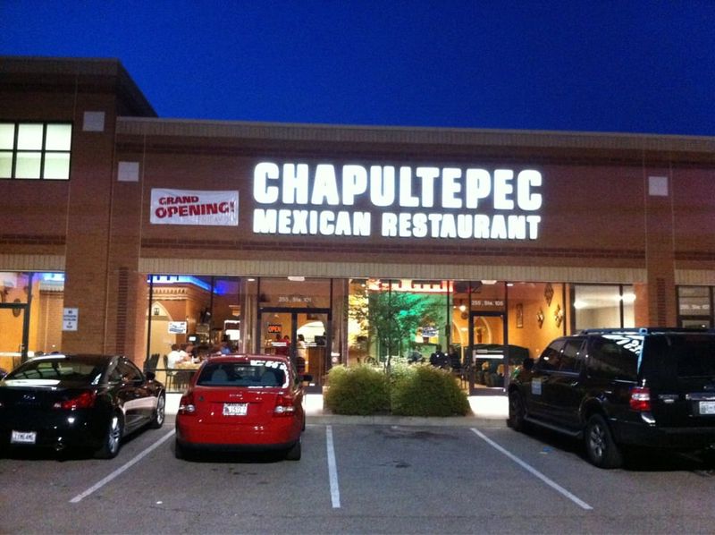 Chapultepec Mexican Restaurant – Collierville, Tennessee