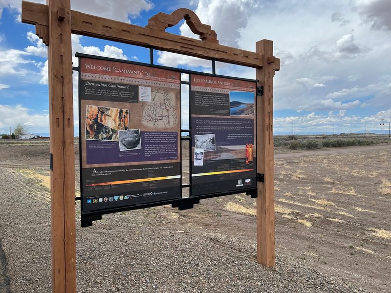 Los Caminos Antiguos Scenic and Historic Byway, Alamosa to Colorado-New Mexico Border