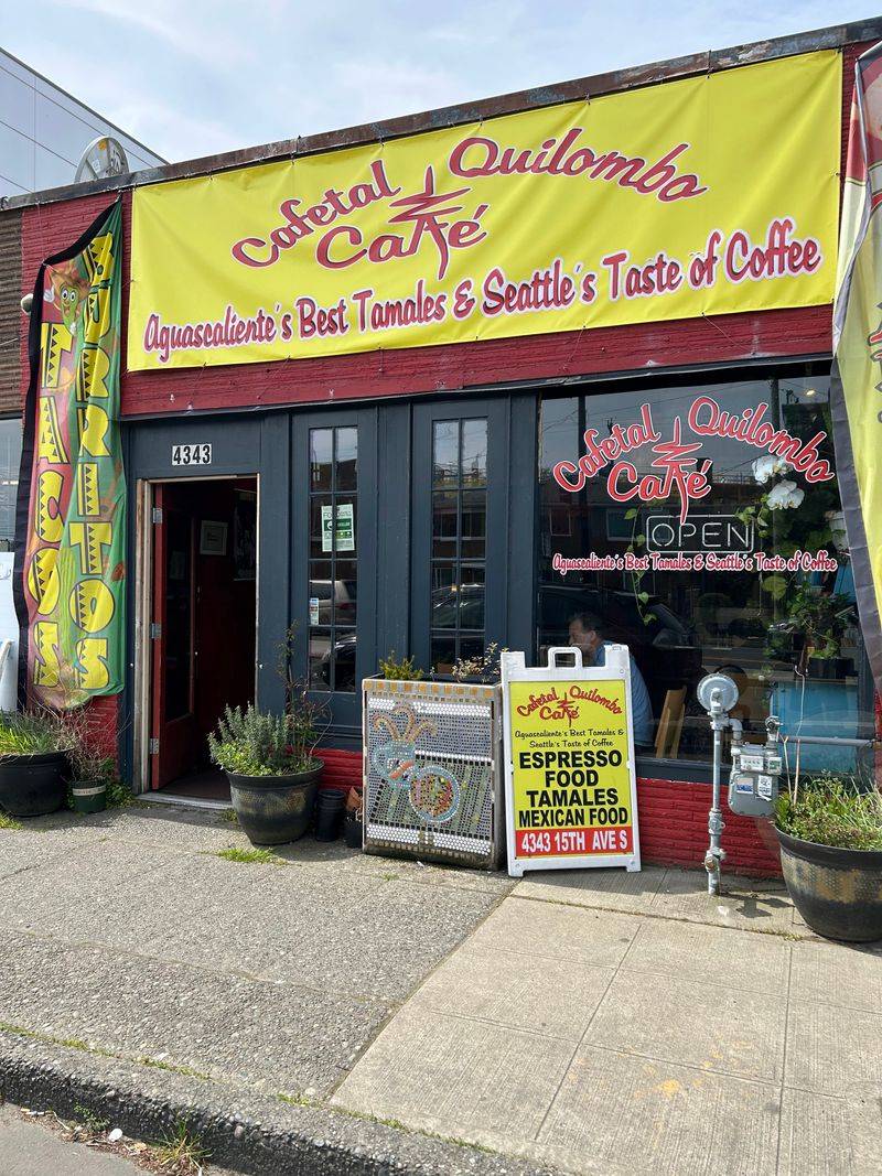 Cafetal Quilombo Cafe, Seattle