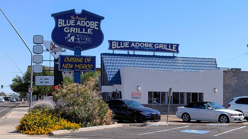 The Original Blue Adobe Grill