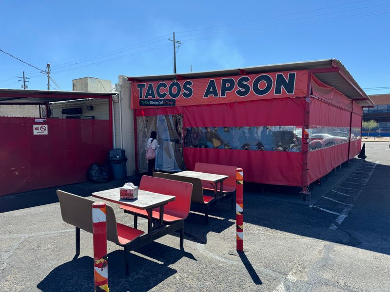 Tacos Apson, Tucson