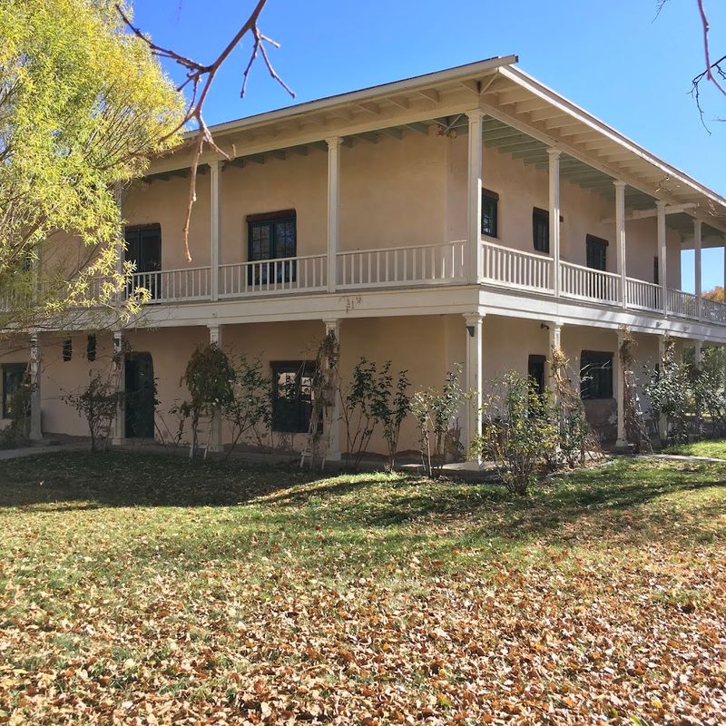 Los Luceros Historic Site