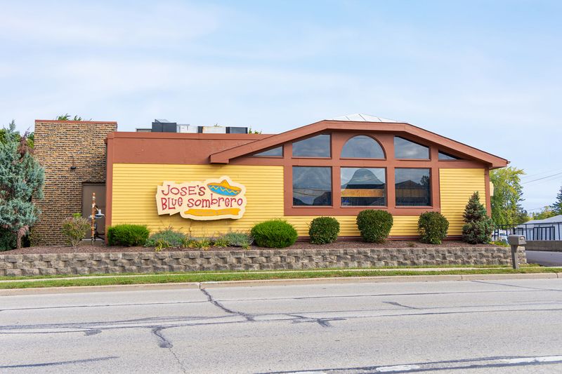 José's Blue Sombrero