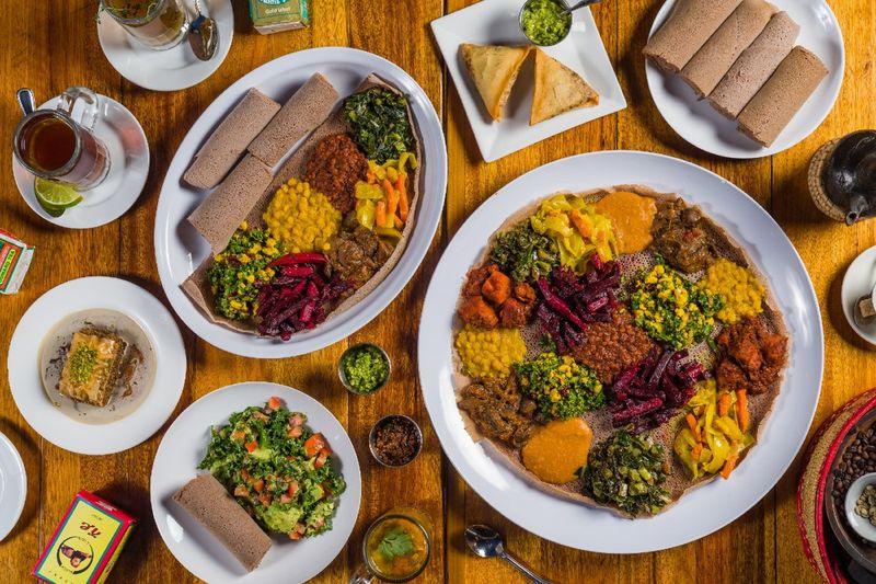 Bunna Cafe – Ethiopian Feasts in Bushwick