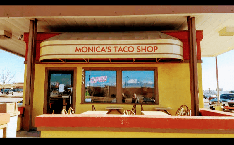 Monica's Taco Shop